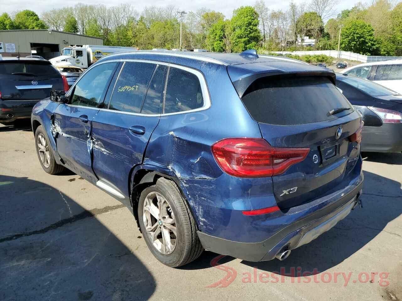 5UXTY5C00M9G31882 2021 BMW X3