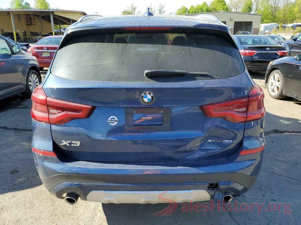 5UXTY5C00M9G31882 2021 BMW X3