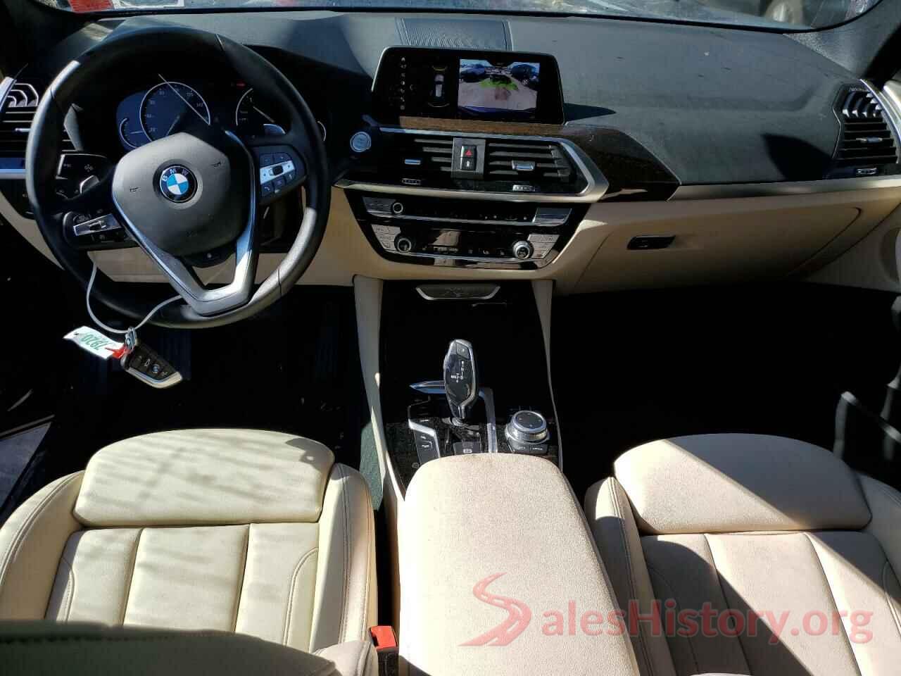 5UXTY5C00M9G31882 2021 BMW X3