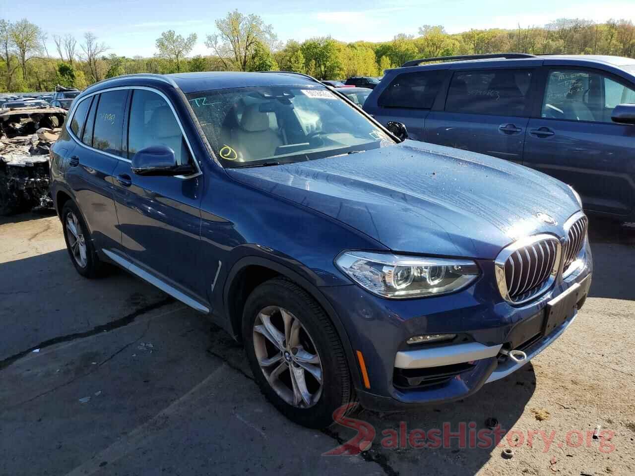 5UXTY5C00M9G31882 2021 BMW X3