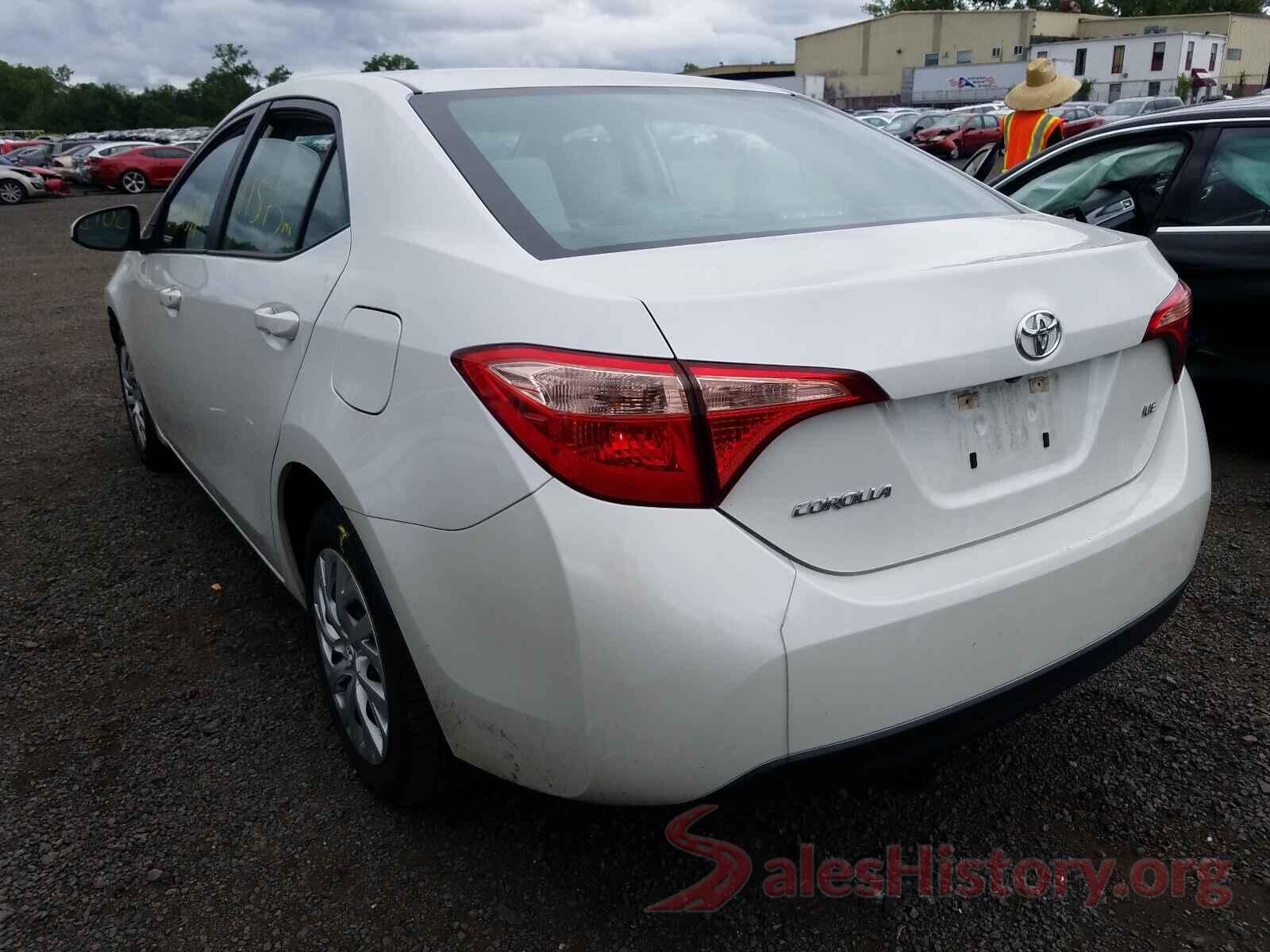 5YFBURHE8HP612479 2017 TOYOTA COROLLA