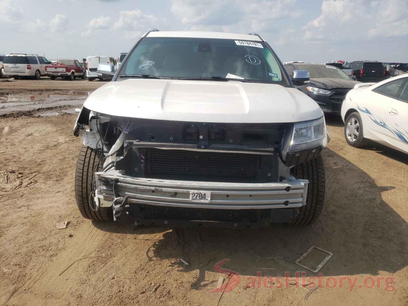 1FM5K8HT8GGD26669 2016 FORD EXPLORER