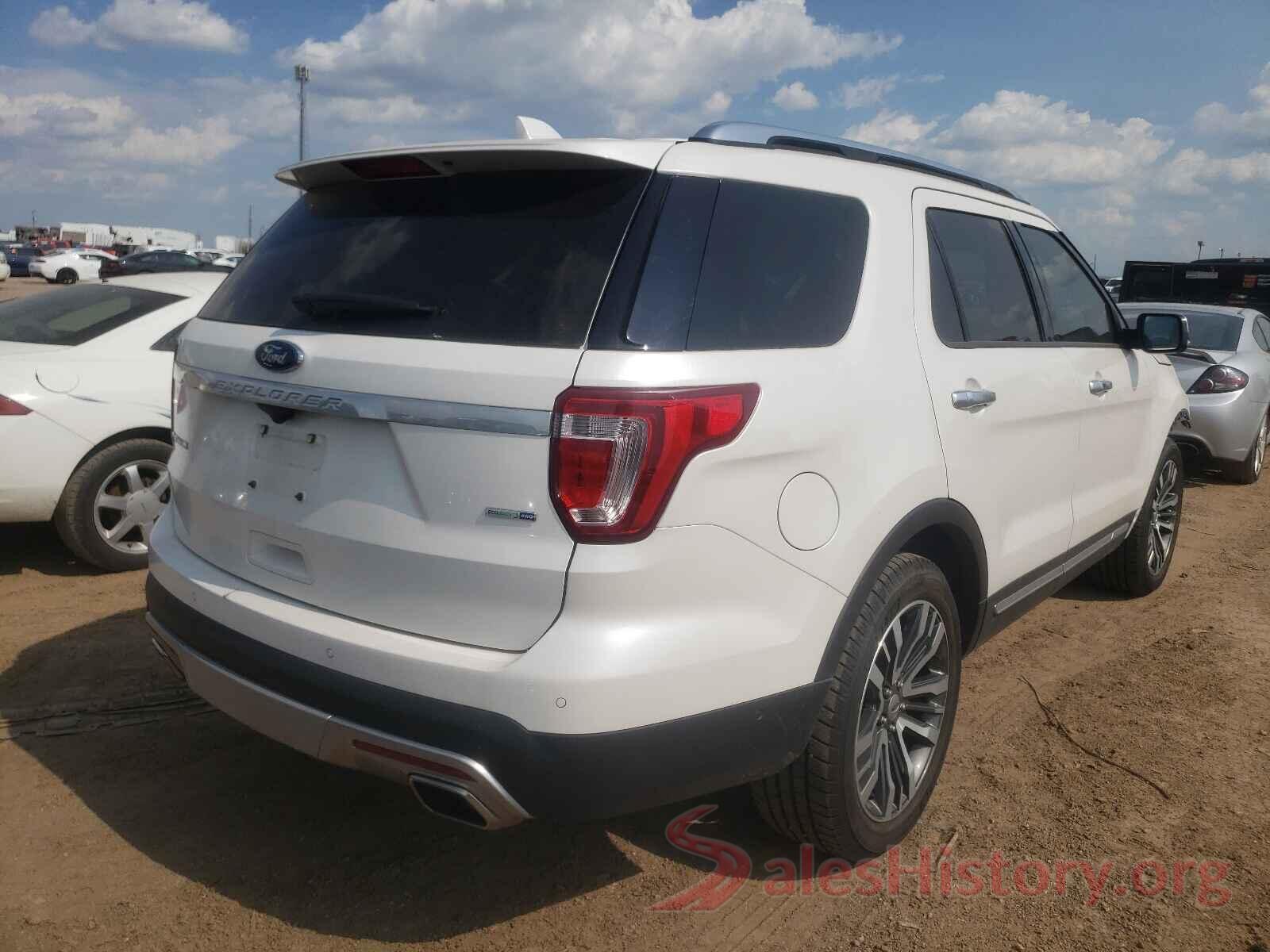 1FM5K8HT8GGD26669 2016 FORD EXPLORER