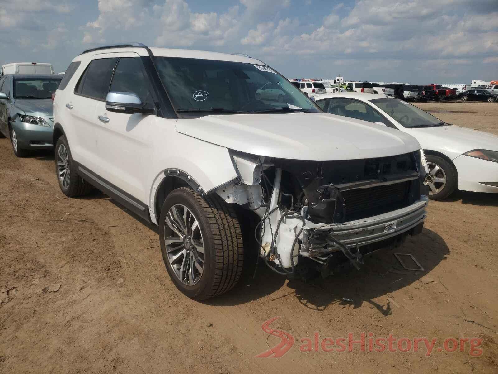 1FM5K8HT8GGD26669 2016 FORD EXPLORER