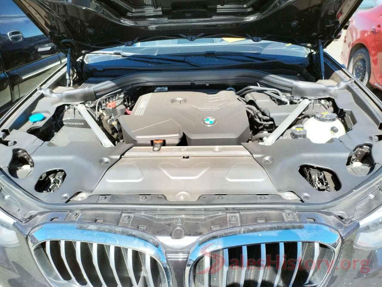 5UXTY5C06M9E67666 2021 BMW X3