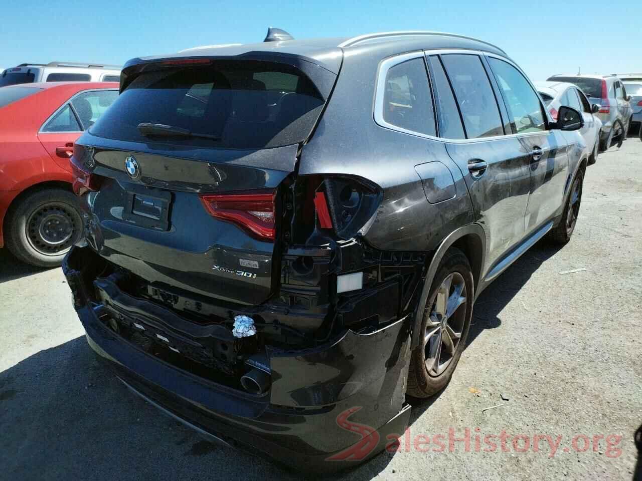 5UXTY5C06M9E67666 2021 BMW X3