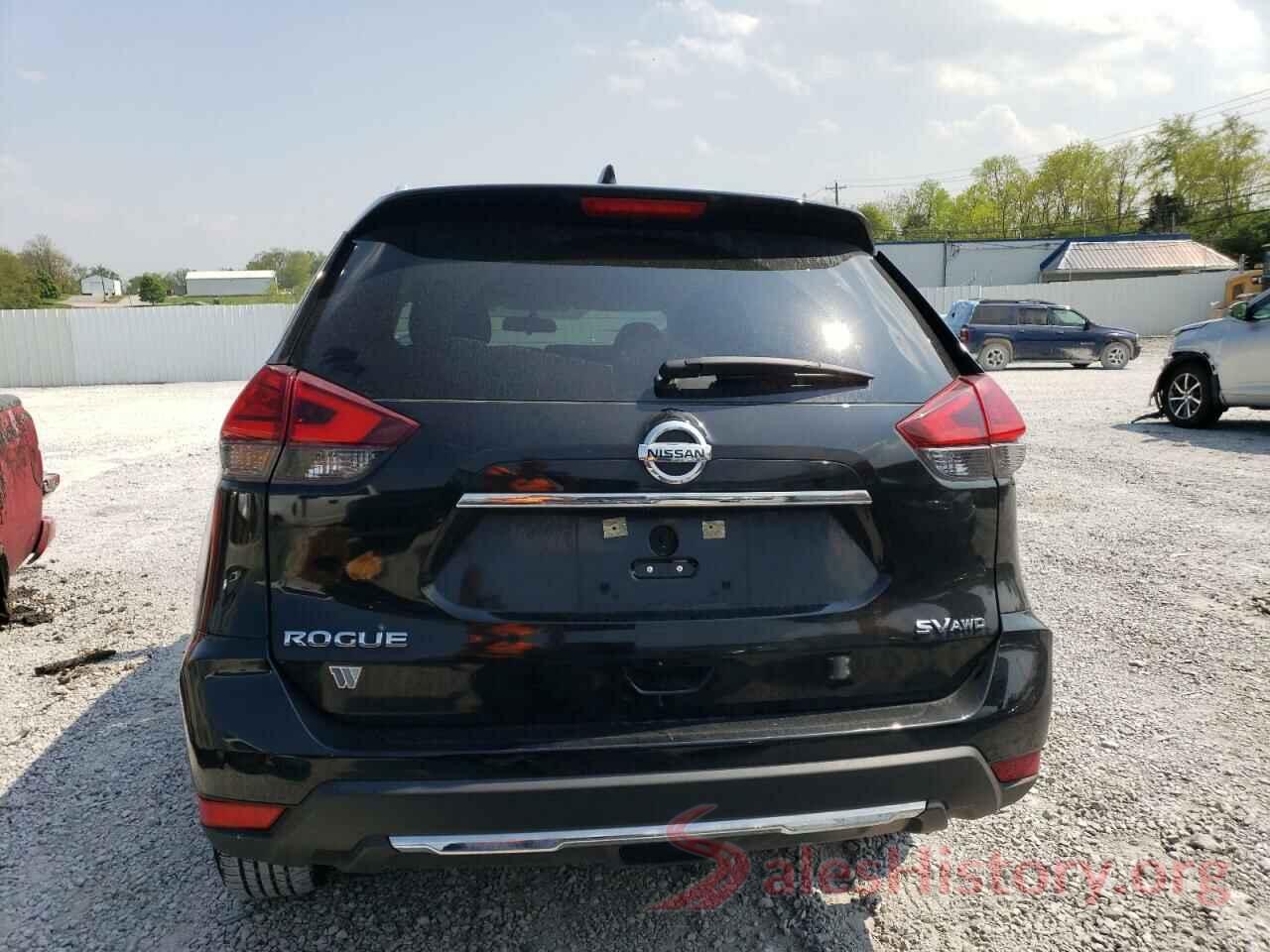 5N1AT2MV4HC770771 2017 NISSAN ROGUE