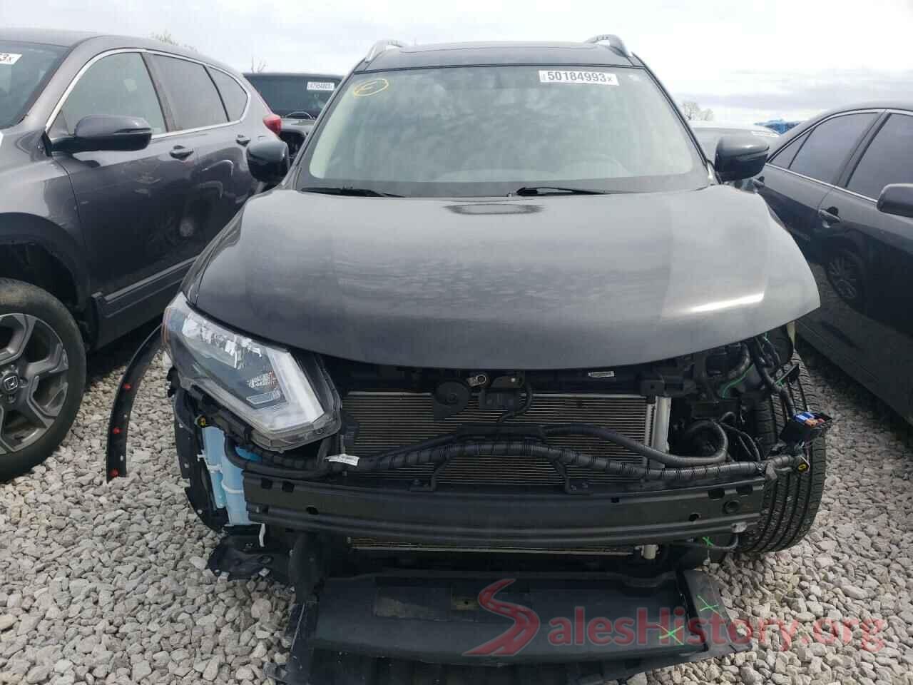 5N1AT2MV4HC770771 2017 NISSAN ROGUE