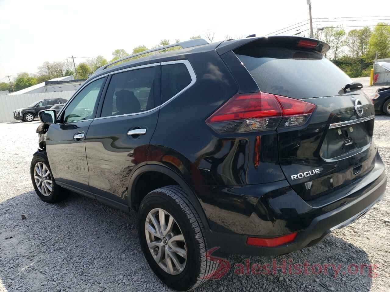 5N1AT2MV4HC770771 2017 NISSAN ROGUE