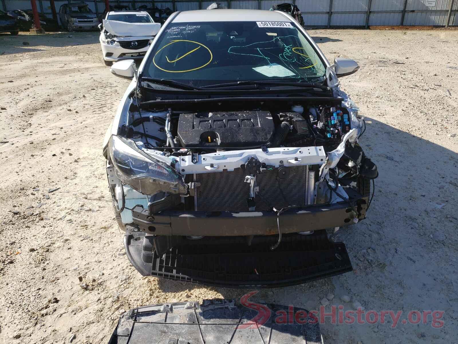 5YFBURHE8HP679857 2017 TOYOTA COROLLA