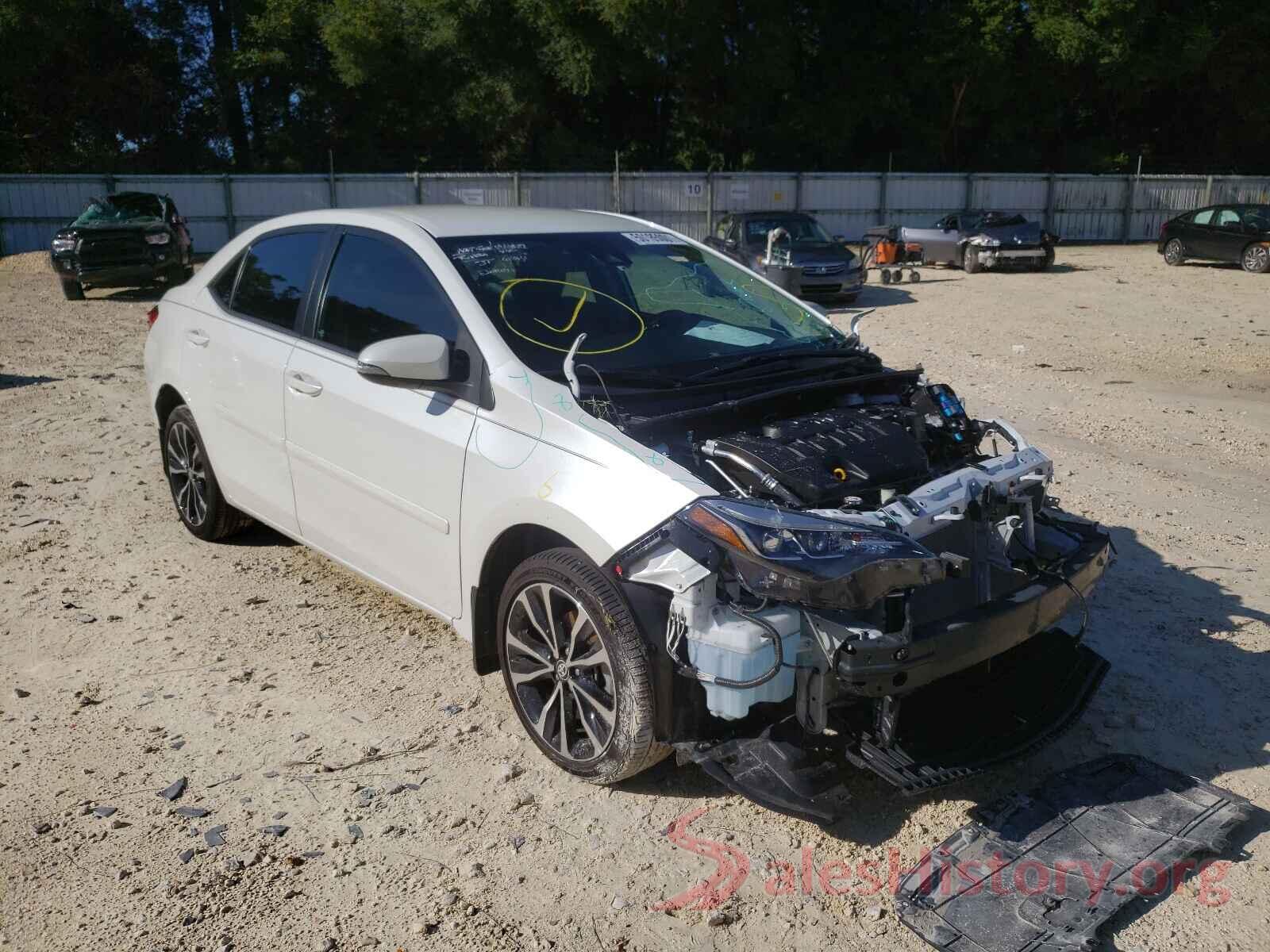 5YFBURHE8HP679857 2017 TOYOTA COROLLA