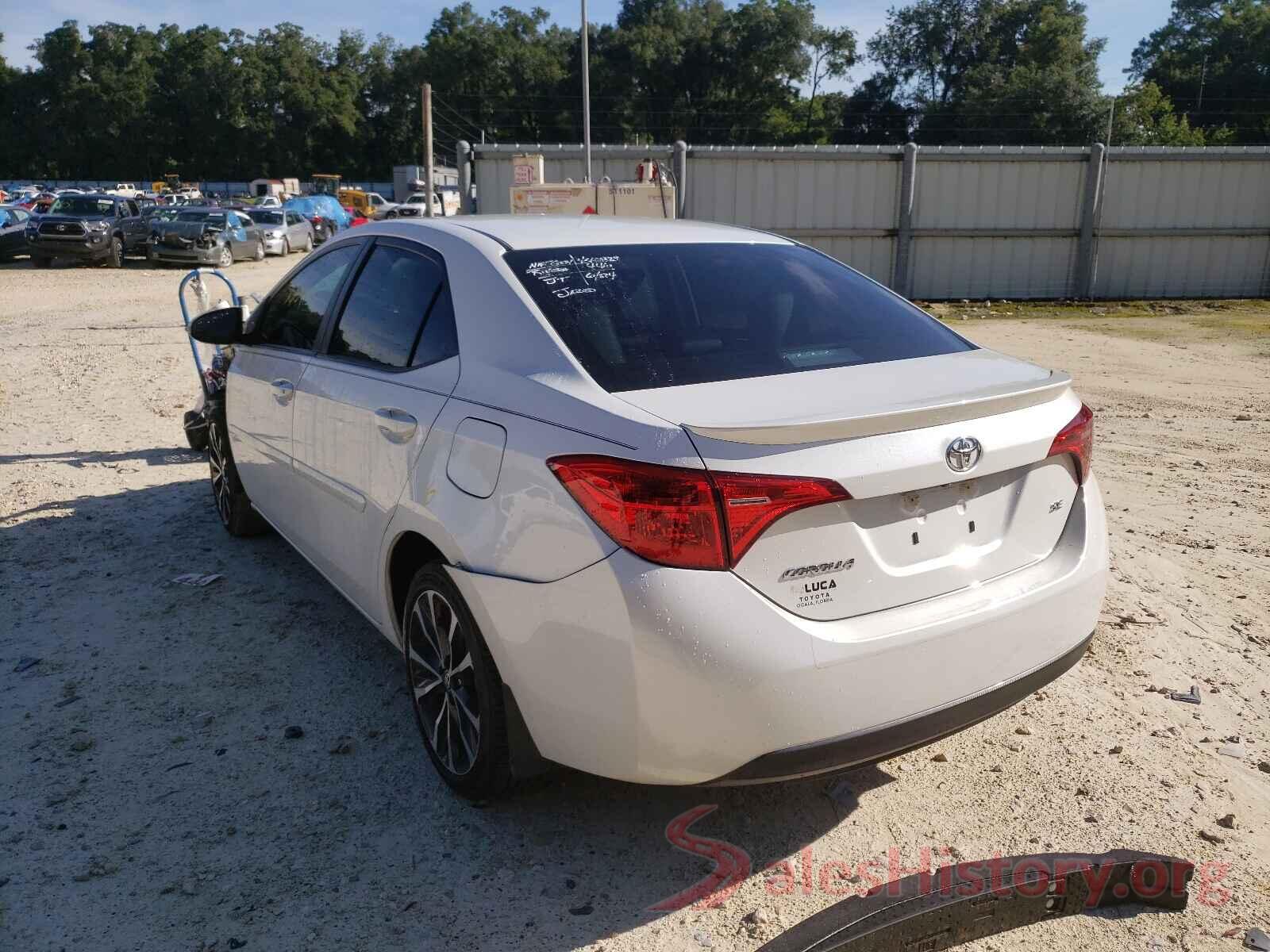 5YFBURHE8HP679857 2017 TOYOTA COROLLA