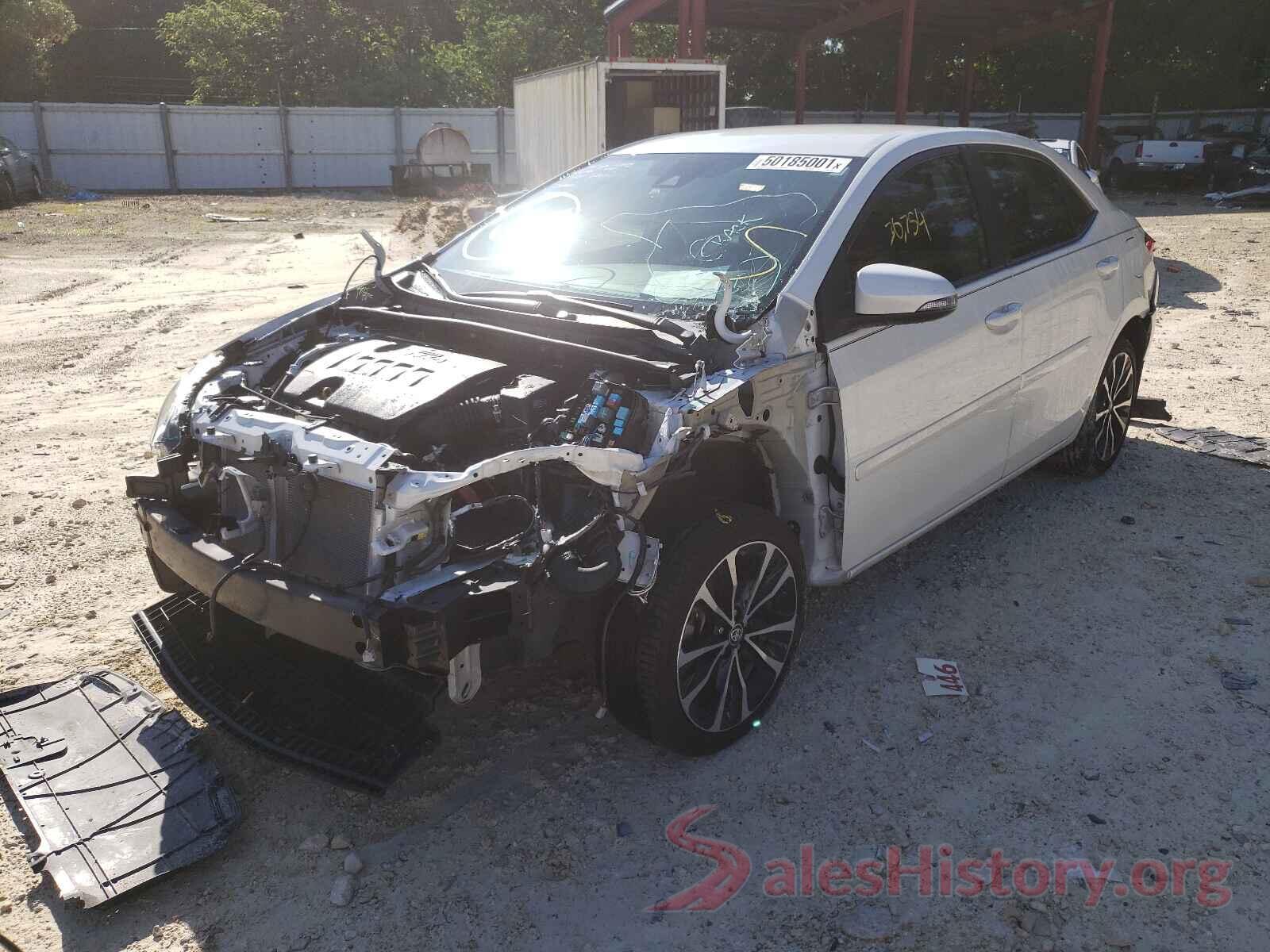 5YFBURHE8HP679857 2017 TOYOTA COROLLA