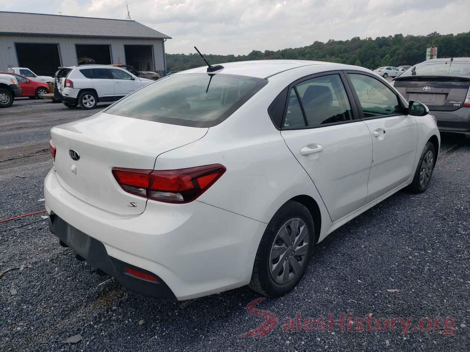 3KPA24AB7KE158271 2019 KIA RIO