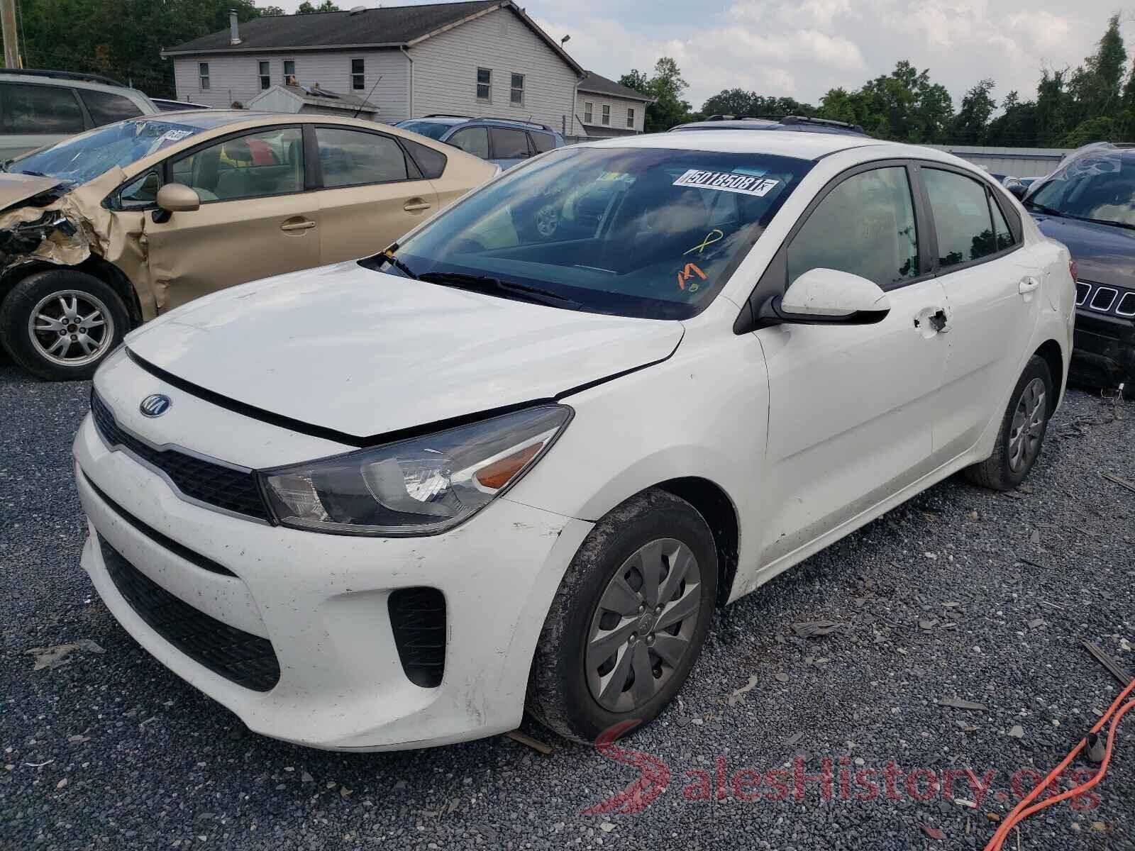 3KPA24AB7KE158271 2019 KIA RIO