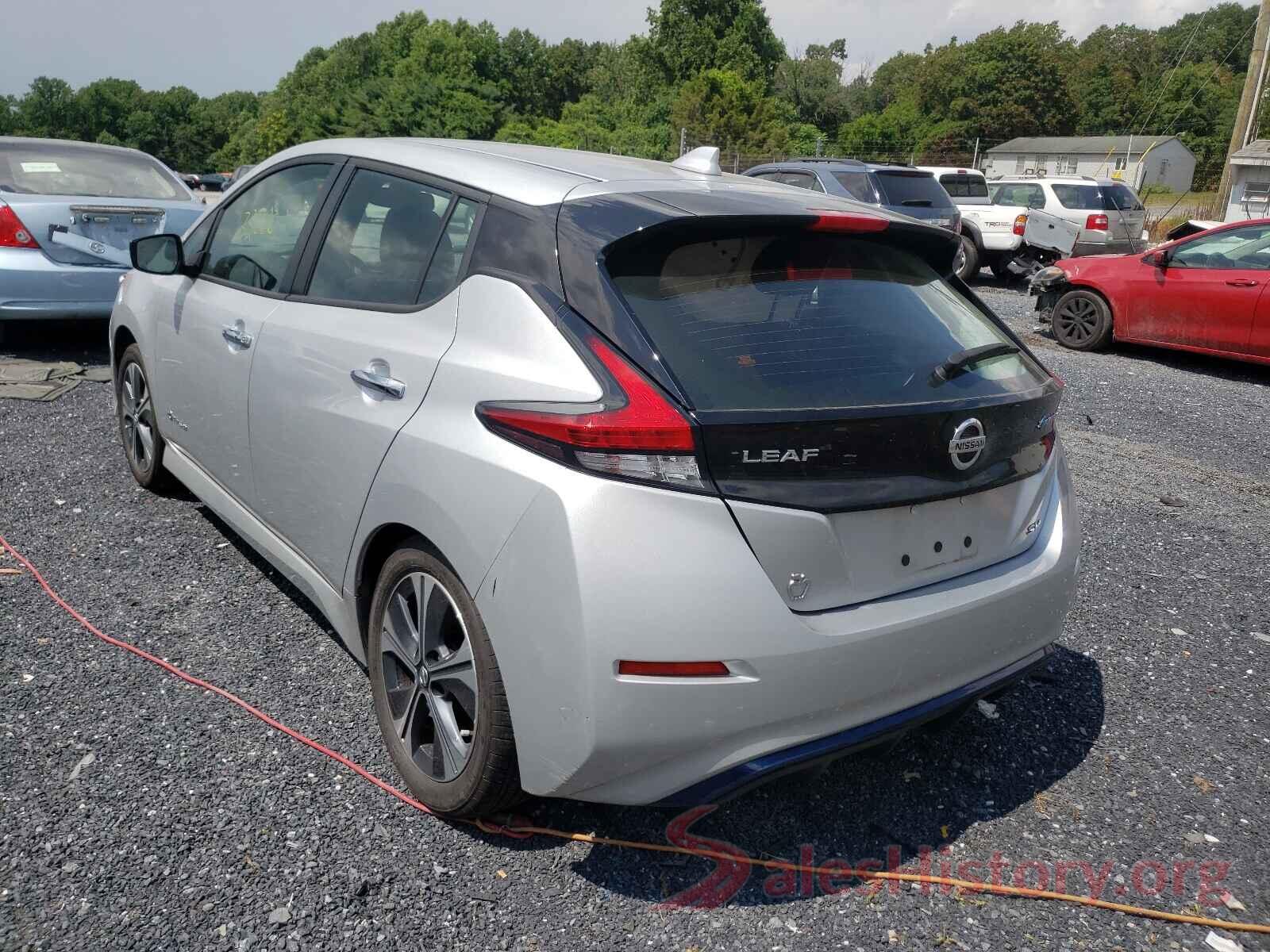 1N4AZ1CP7JC308832 2018 NISSAN LEAF