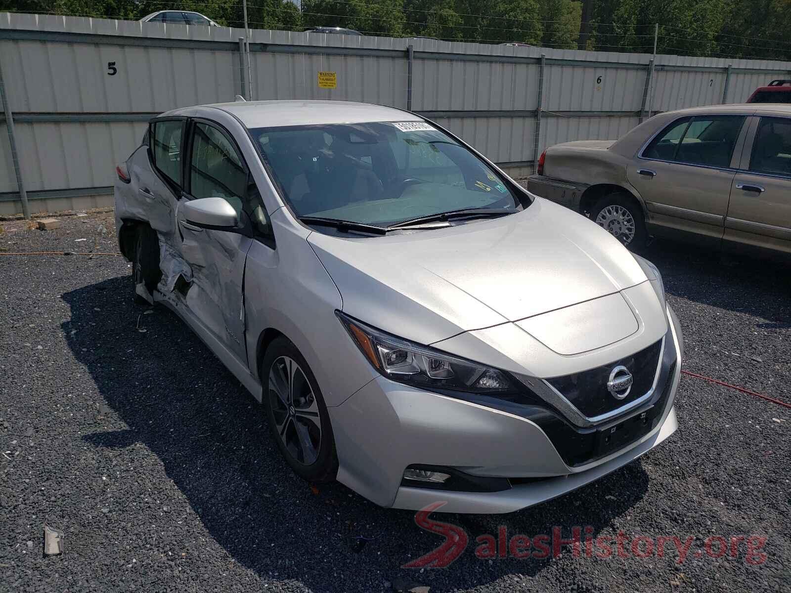 1N4AZ1CP7JC308832 2018 NISSAN LEAF