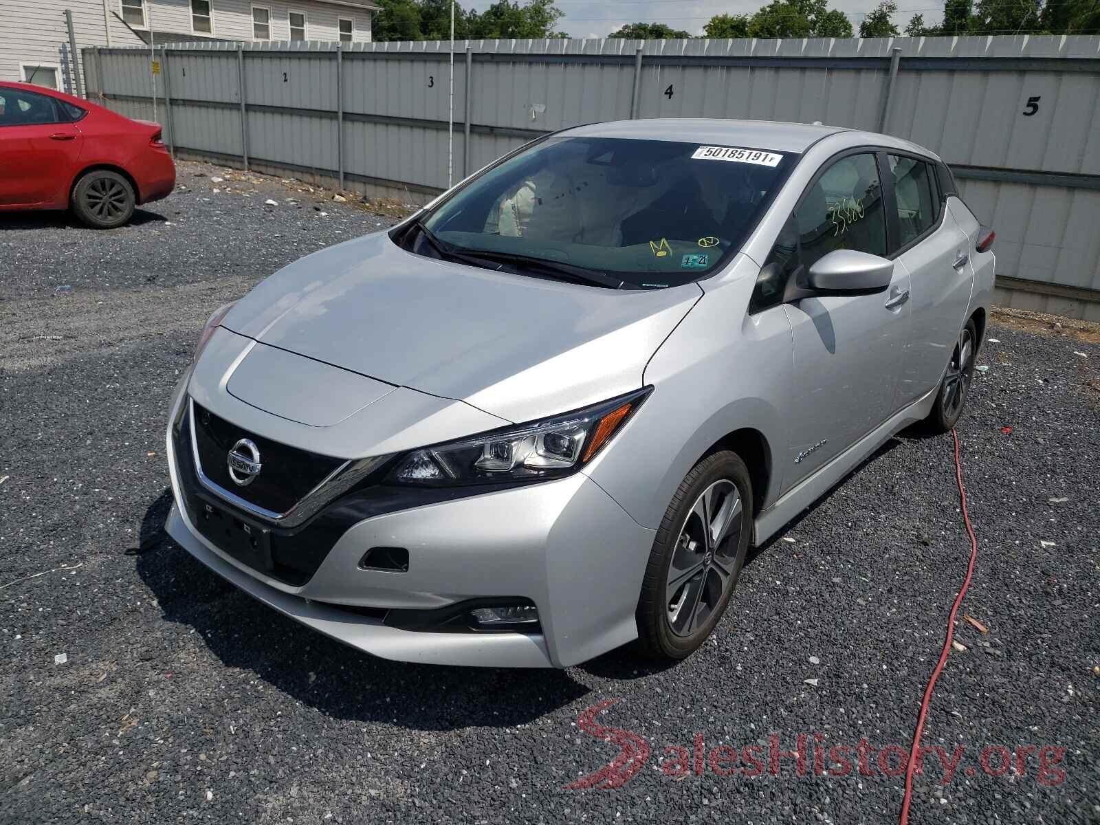 1N4AZ1CP7JC308832 2018 NISSAN LEAF