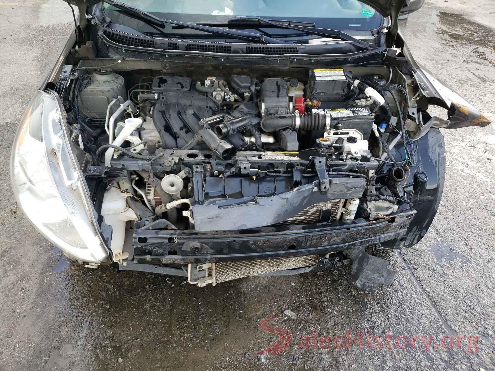 3N1CN7AP8HK430790 2017 NISSAN VERSA