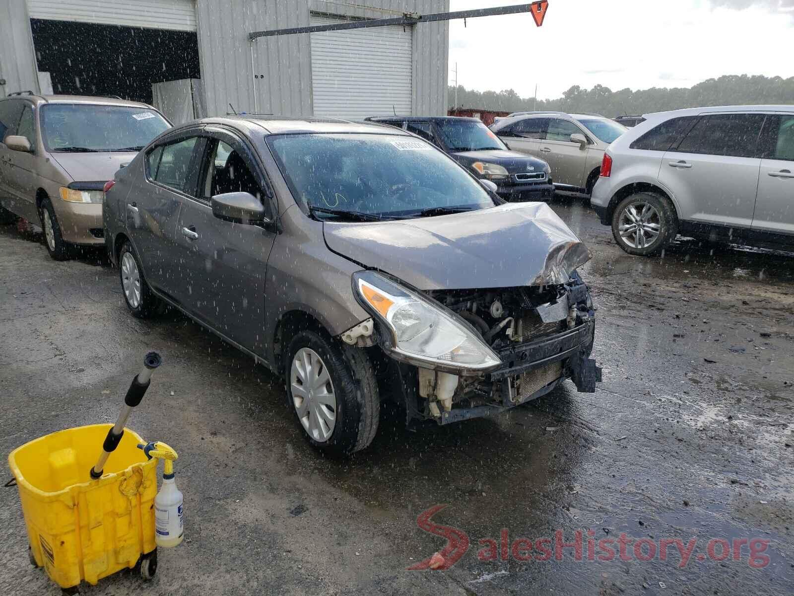 3N1CN7AP8HK430790 2017 NISSAN VERSA