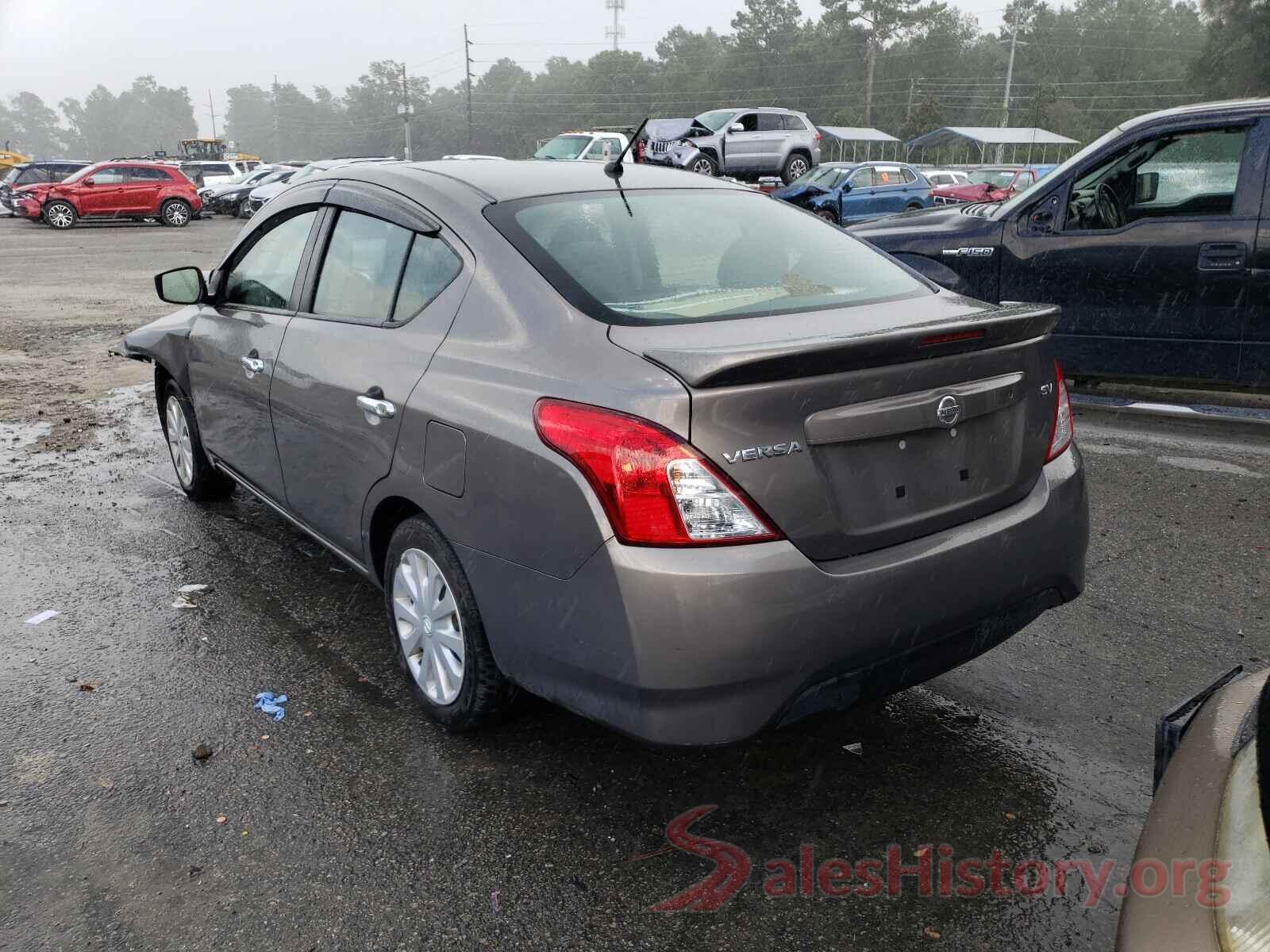 3N1CN7AP8HK430790 2017 NISSAN VERSA