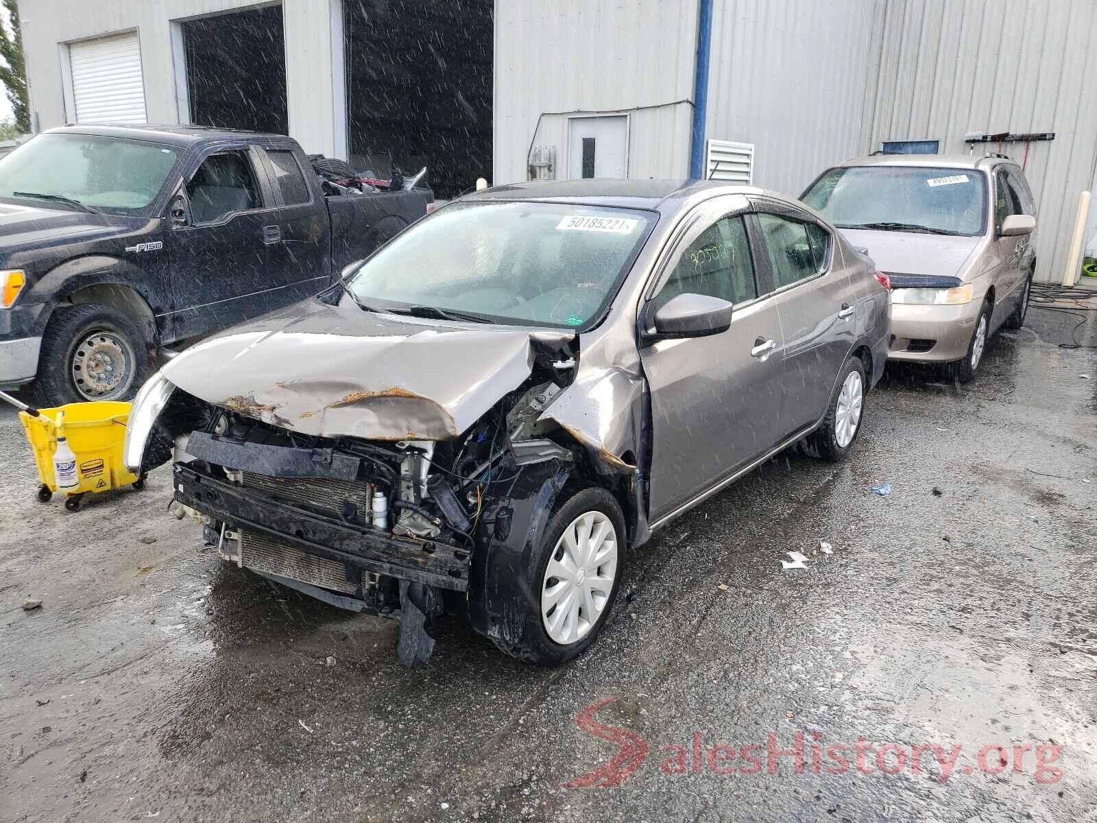 3N1CN7AP8HK430790 2017 NISSAN VERSA