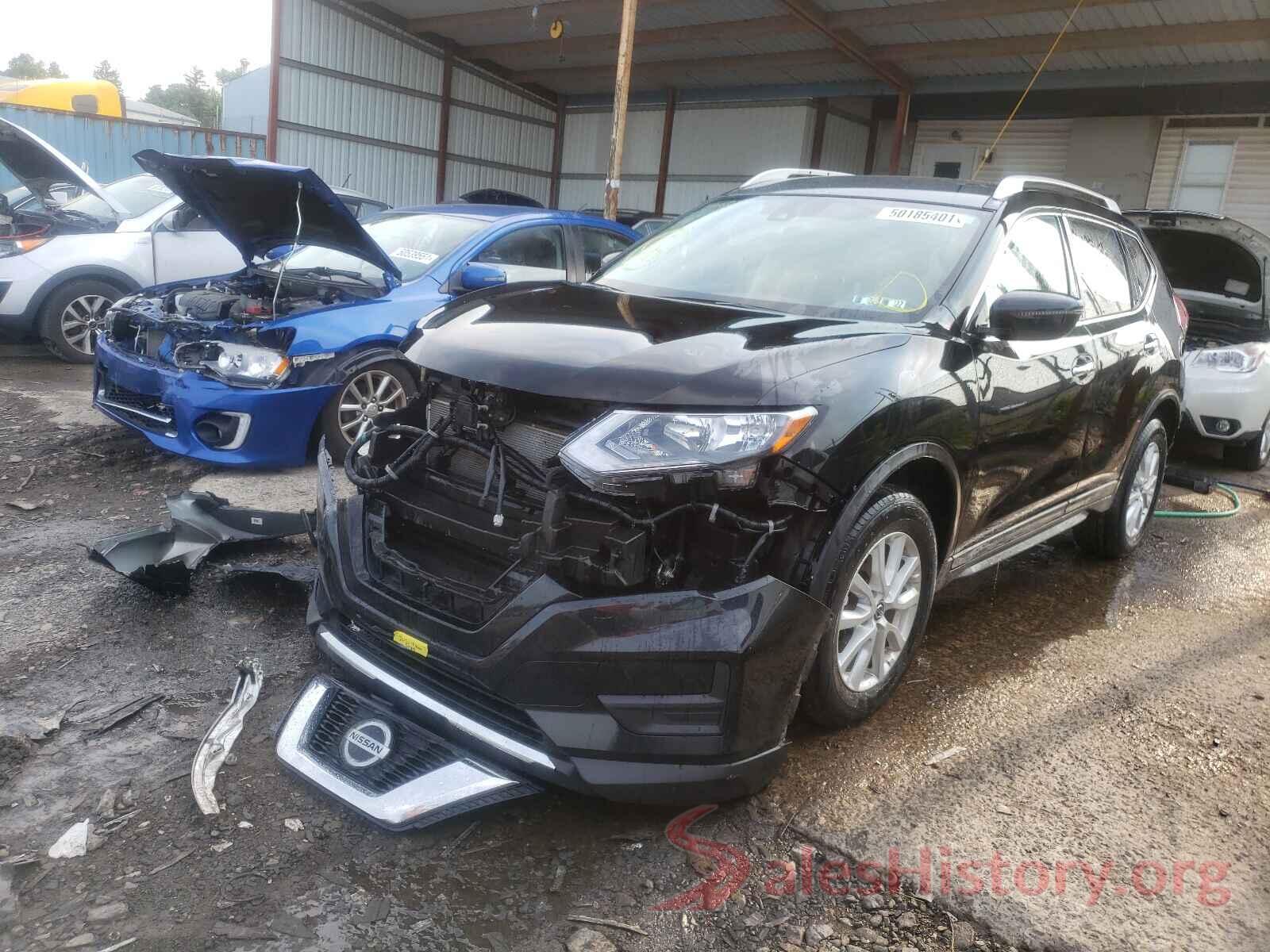 JN8AT2MV4LW117132 2020 NISSAN ROGUE