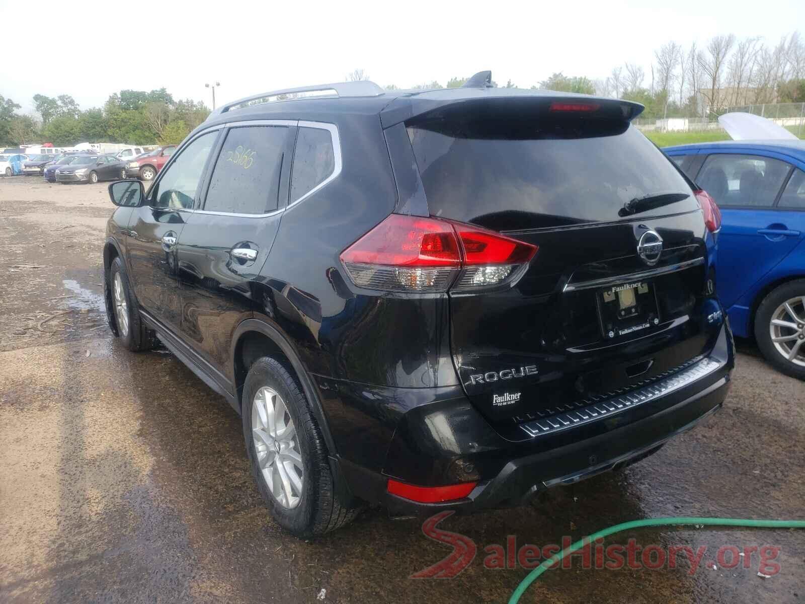 JN8AT2MV4LW117132 2020 NISSAN ROGUE