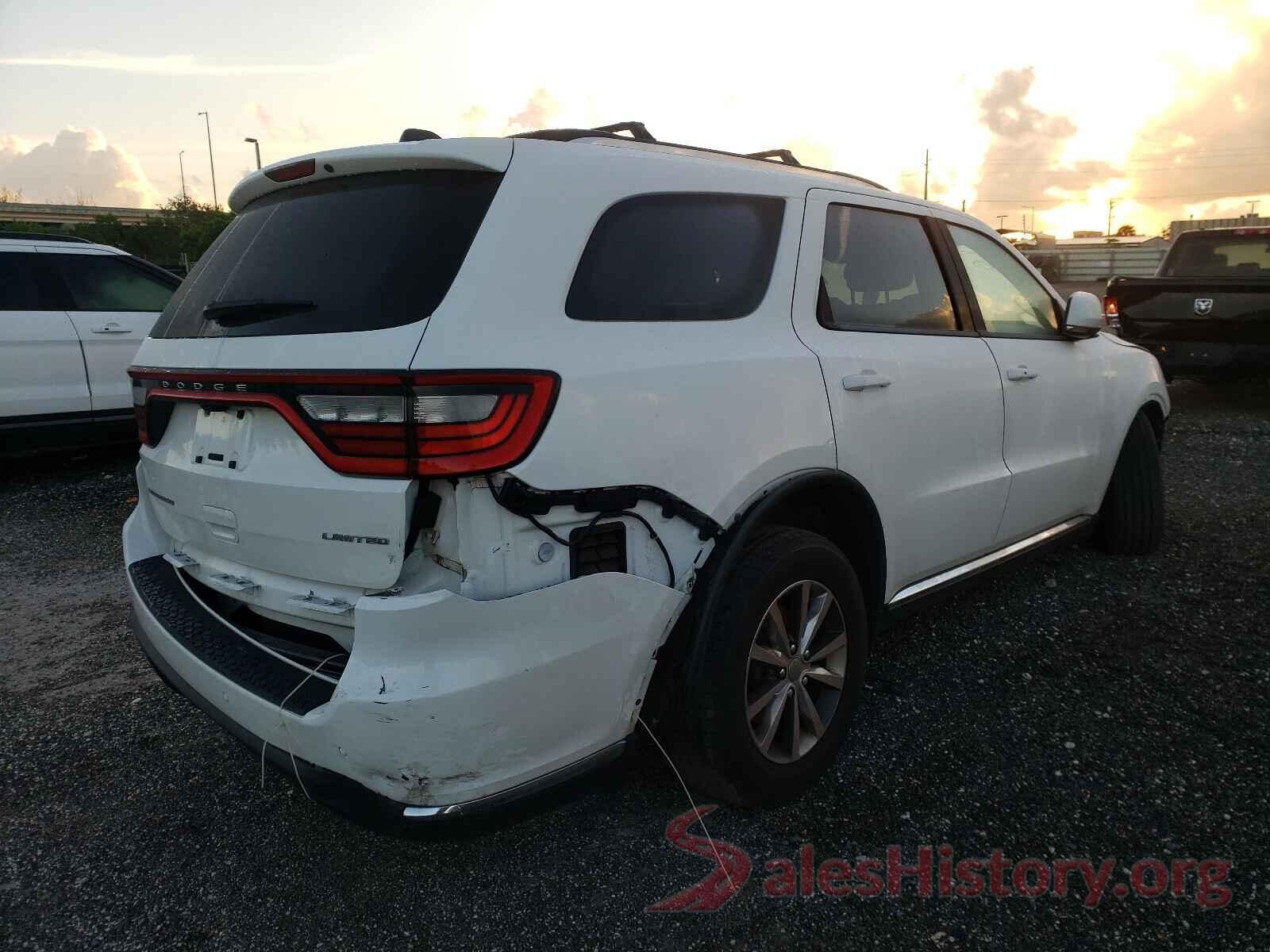 1C4RDHDG5GC330615 2016 DODGE DURANGO