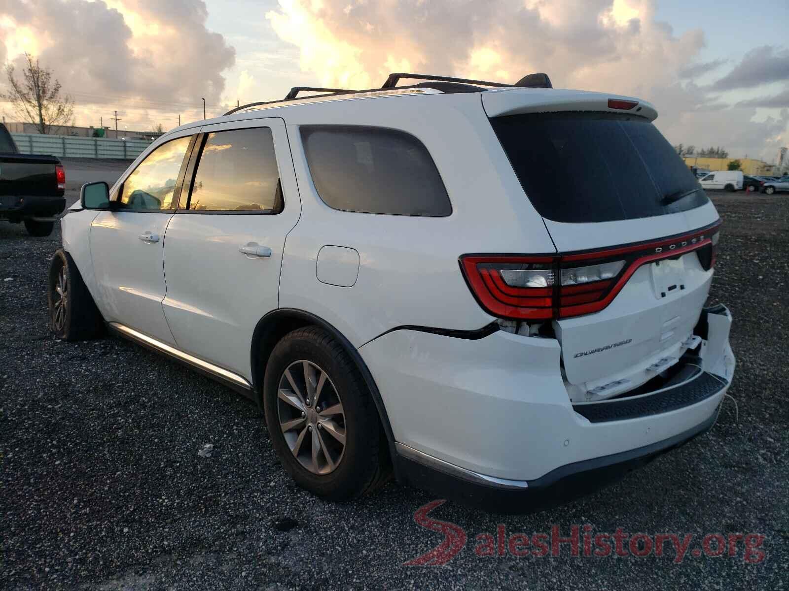 1C4RDHDG5GC330615 2016 DODGE DURANGO