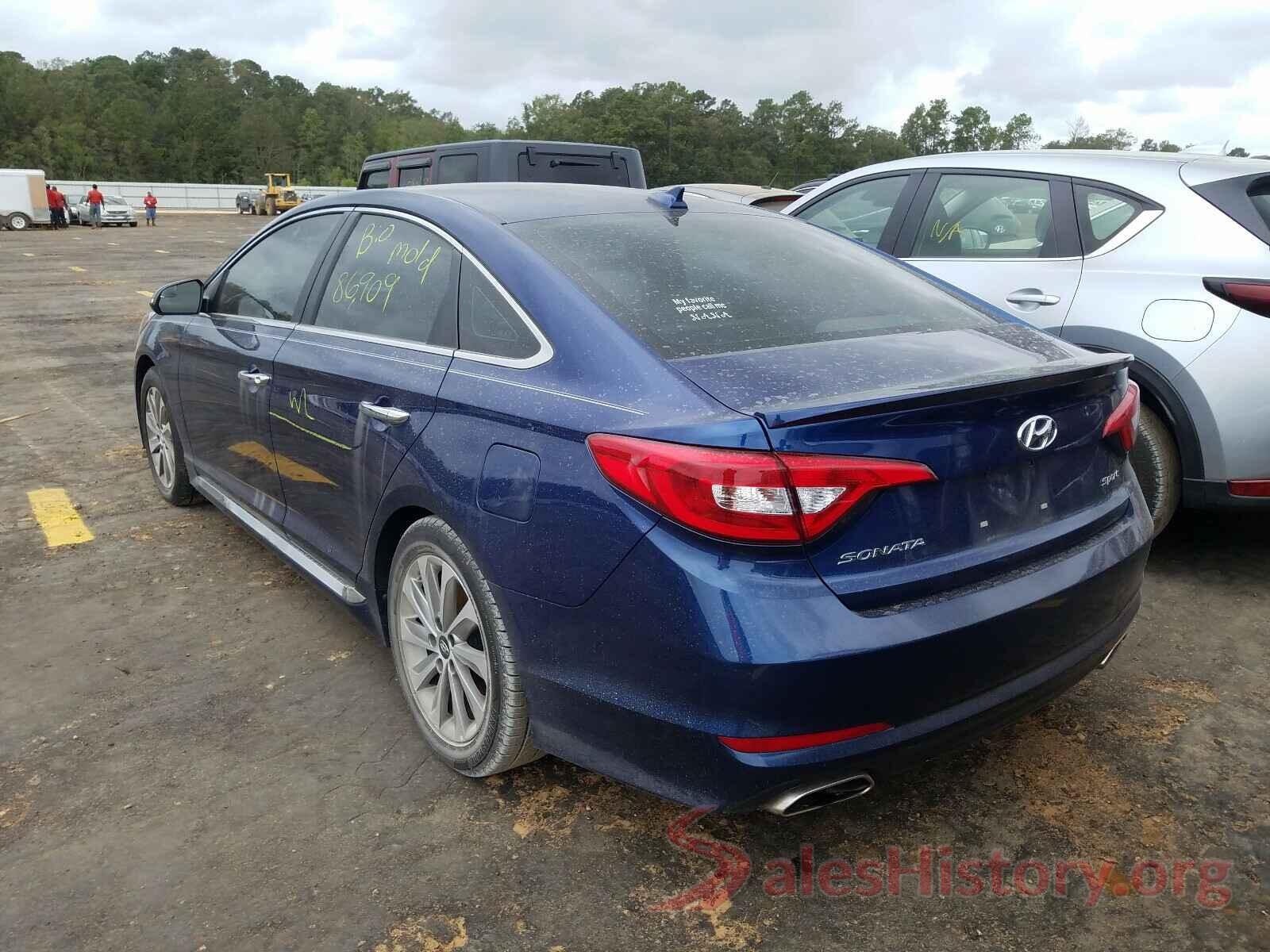 5NPE34AF5GH397399 2016 HYUNDAI SONATA