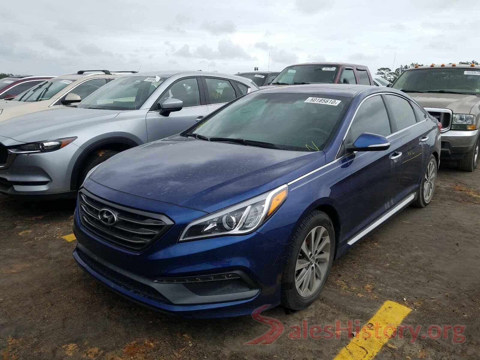 5NPE34AF5GH397399 2016 HYUNDAI SONATA