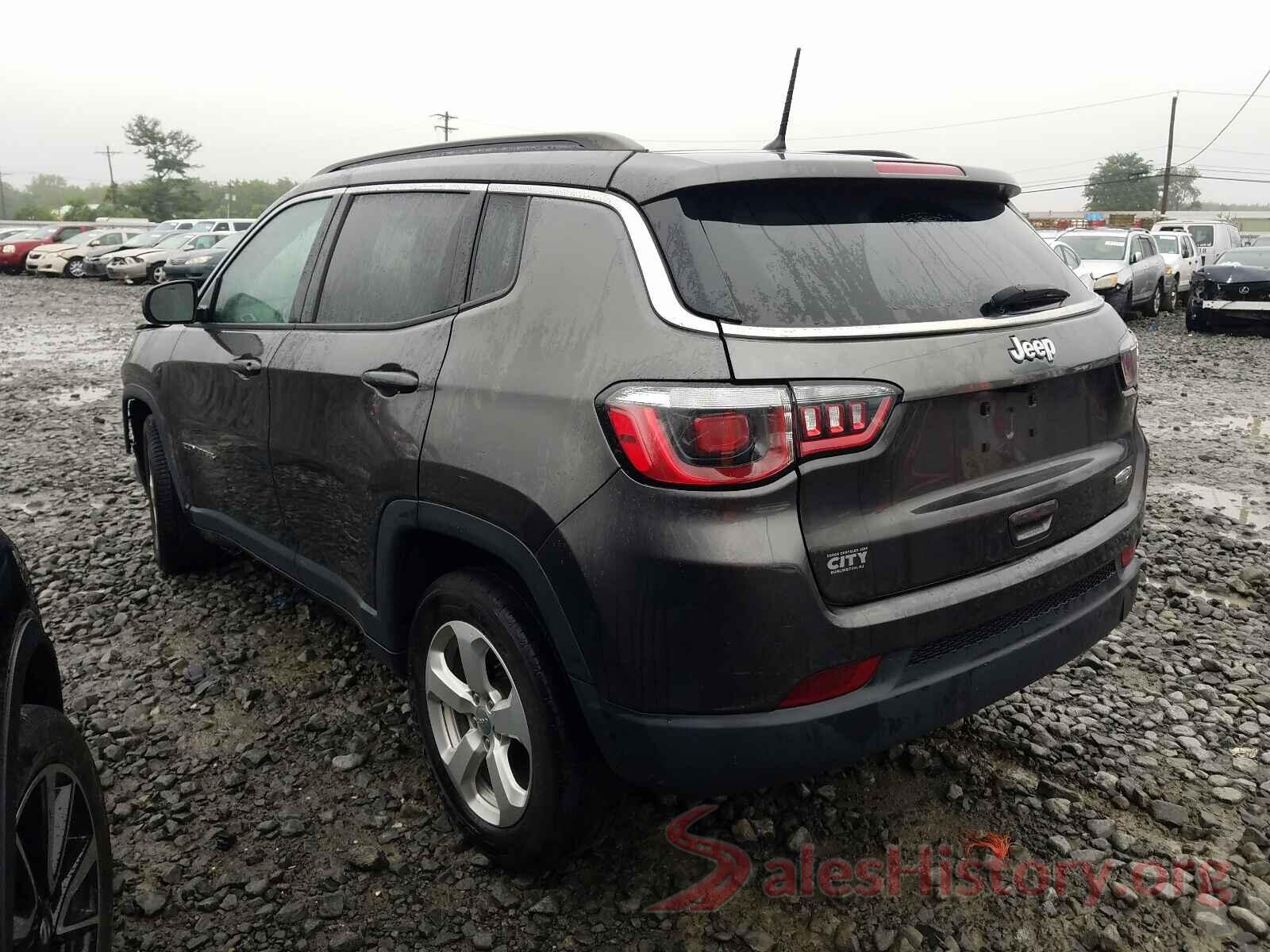 3C4NJCBB3JT468764 2018 JEEP COMPASS