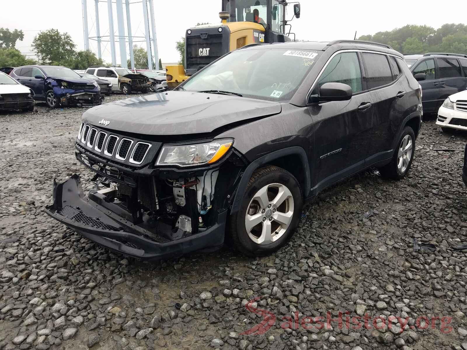 3C4NJCBB3JT468764 2018 JEEP COMPASS