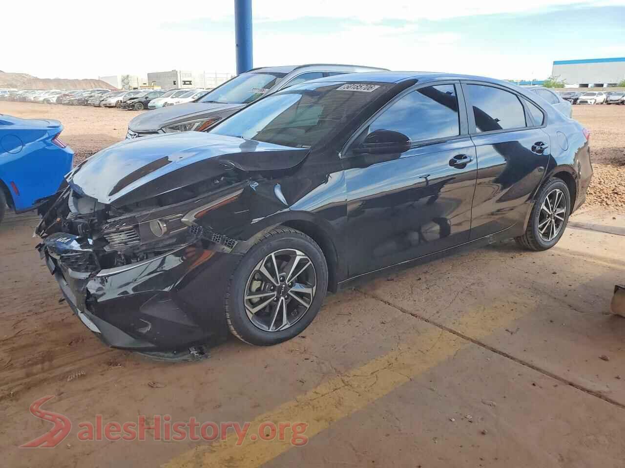 2024 KIA FORTE VIN 3KPF24AD6RE802490, auction photo
