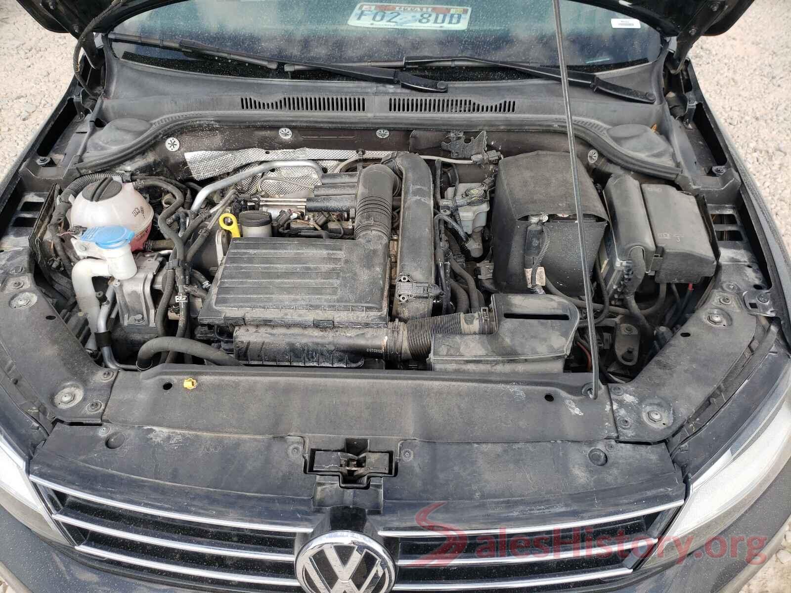 3VWDB7AJ2HM411708 2017 VOLKSWAGEN JETTA