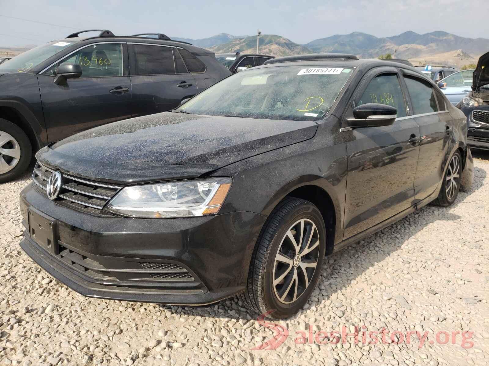 3VWDB7AJ2HM411708 2017 VOLKSWAGEN JETTA