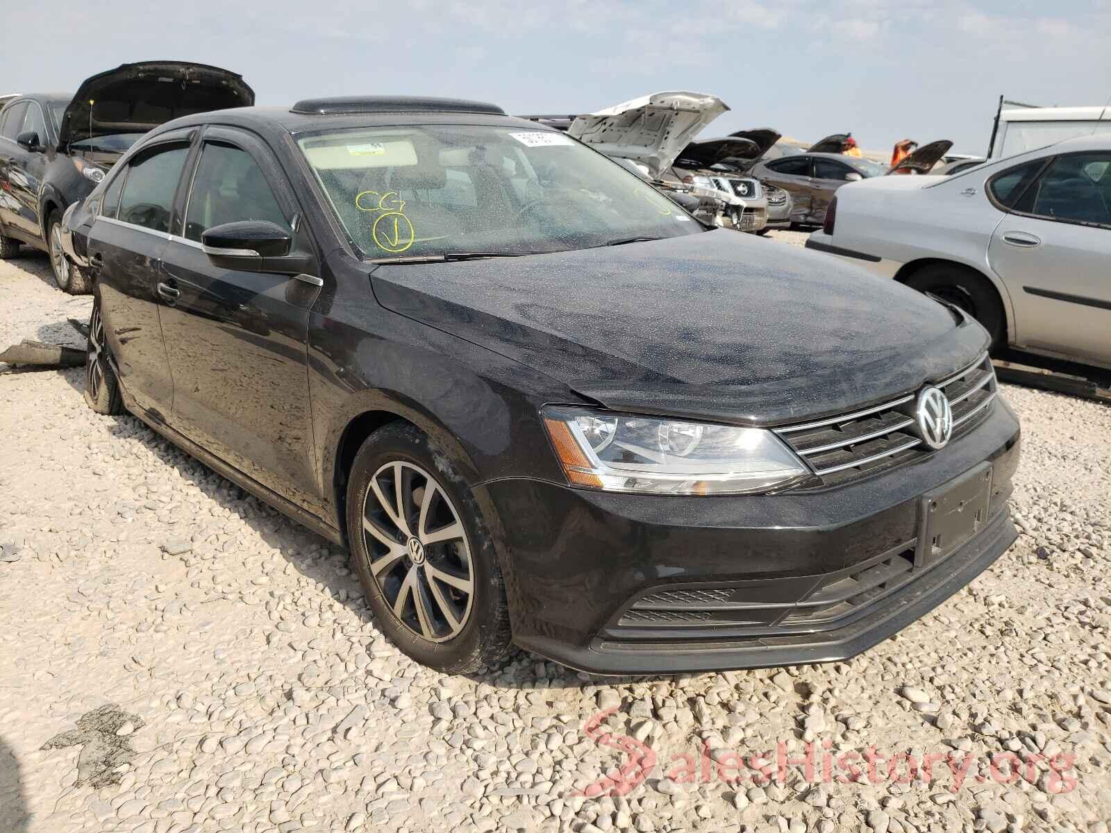 3VWDB7AJ2HM411708 2017 VOLKSWAGEN JETTA