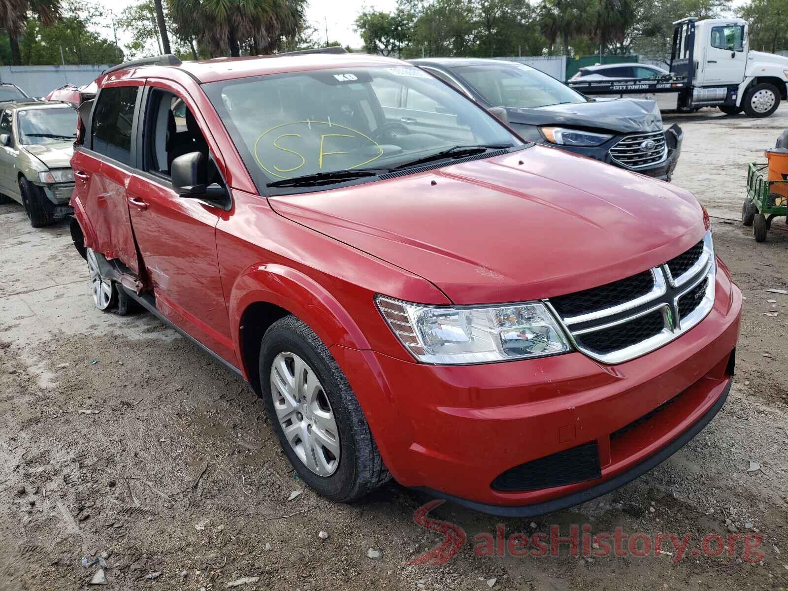 3C4PDCAB0GT110662 2016 DODGE JOURNEY