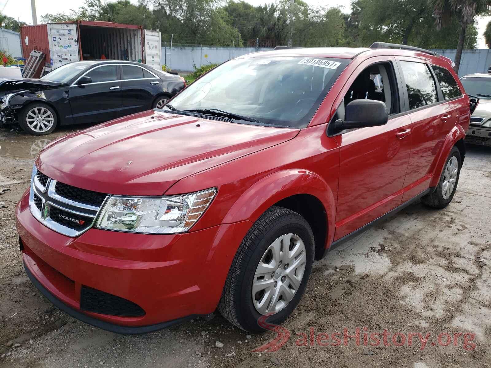 3C4PDCAB0GT110662 2016 DODGE JOURNEY