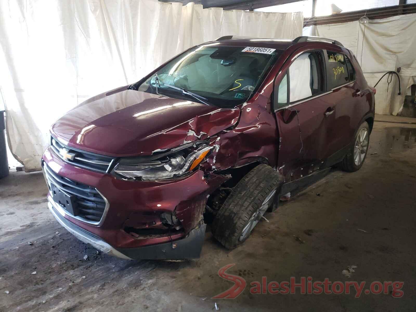 3GNCJRSB9HL262246 2017 CHEVROLET TRAX