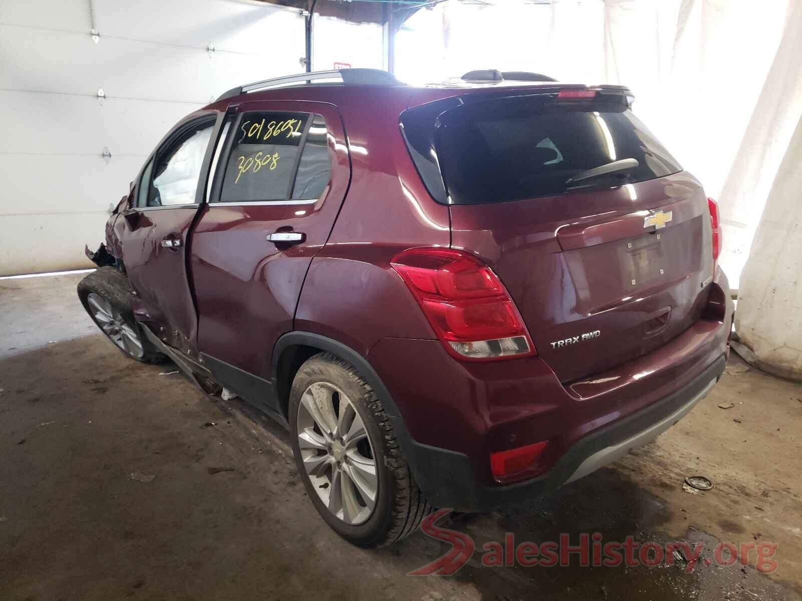 3GNCJRSB9HL262246 2017 CHEVROLET TRAX