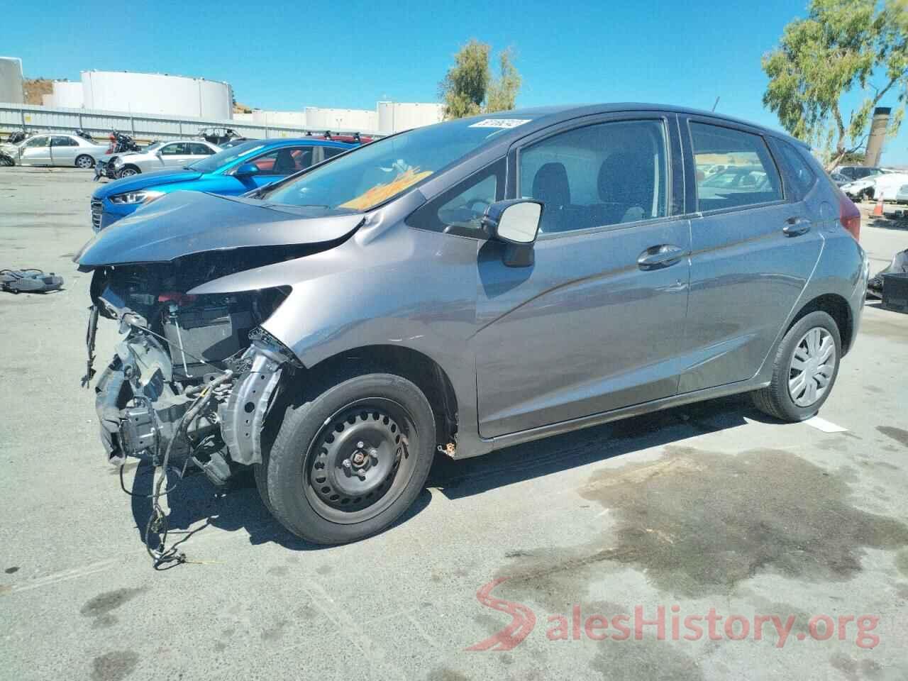 JHMGK5H59HS024141 2017 HONDA FIT