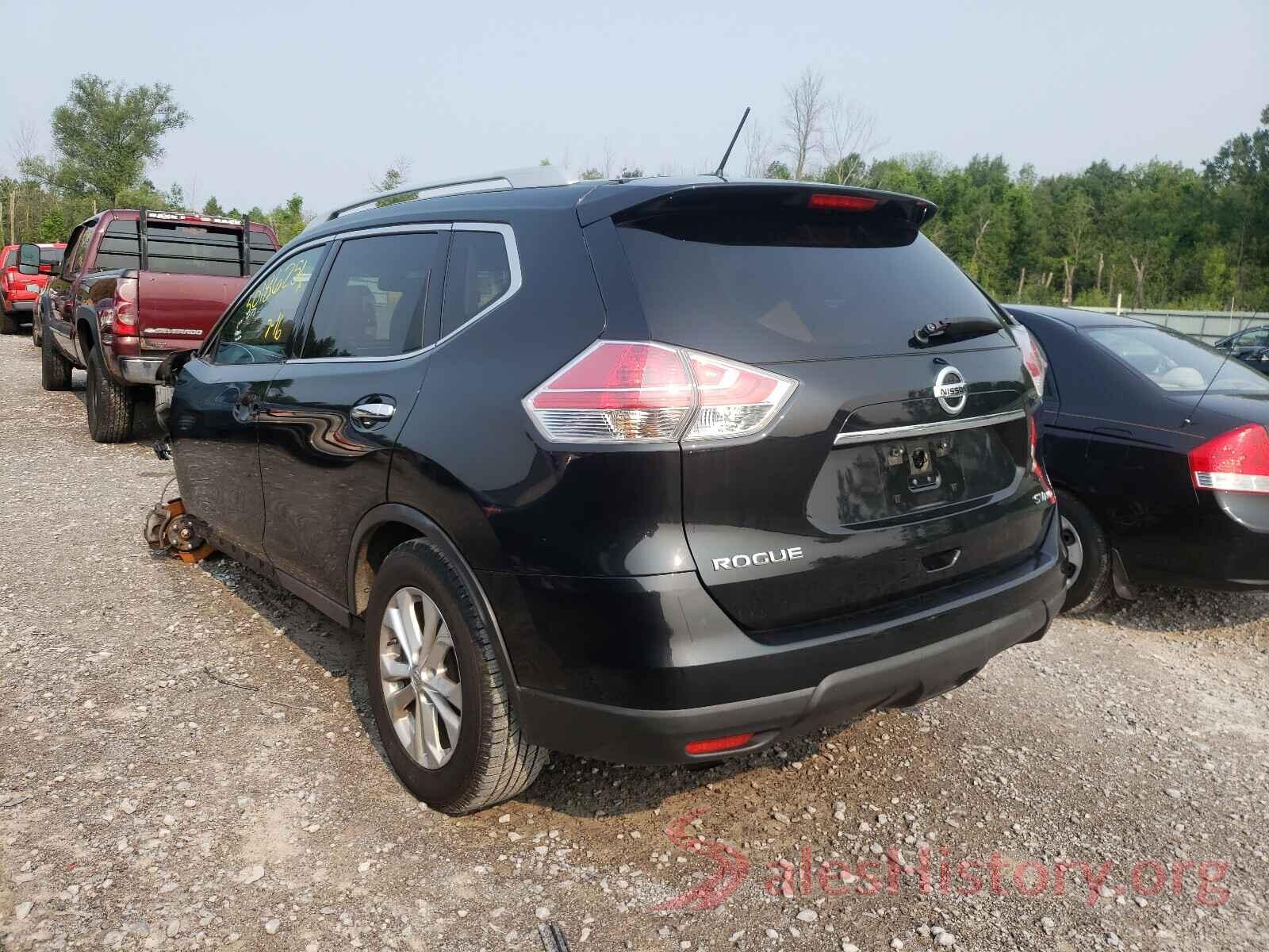 JN8AT2MV7GW143066 2016 NISSAN ROGUE