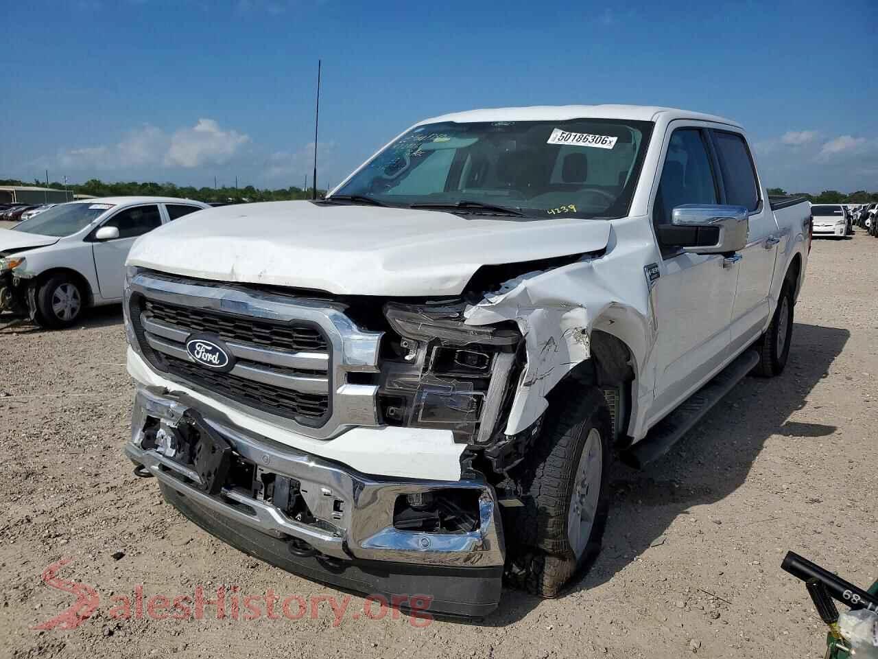 1FTFW5L83SKF24239 2025 FORD F150