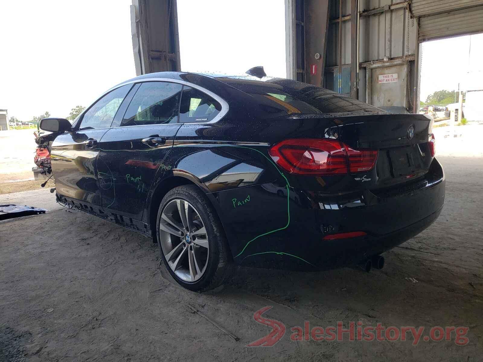 WBA4J1C58JBM11791 2018 BMW 4 SERIES