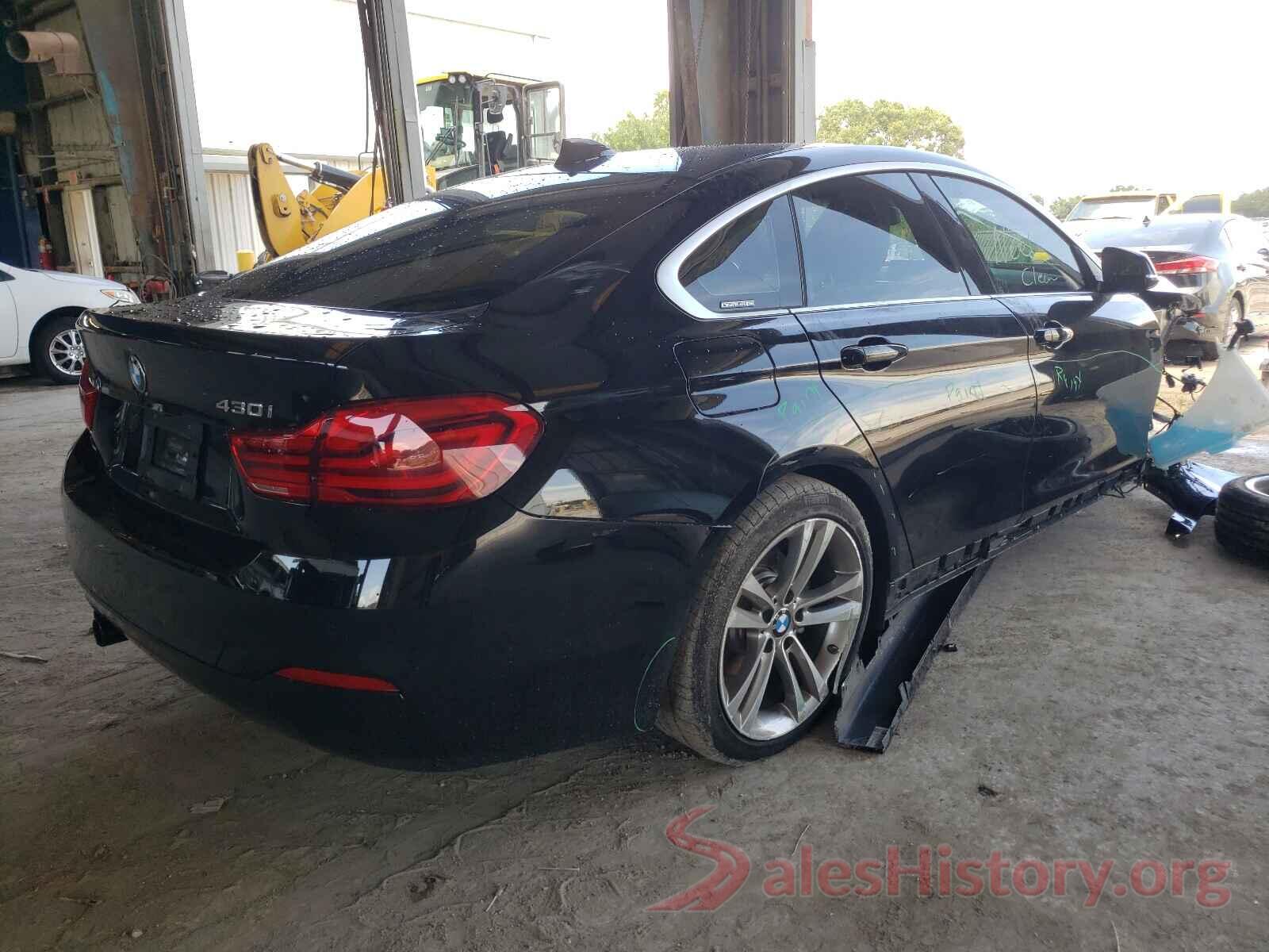 WBA4J1C58JBM11791 2018 BMW 4 SERIES