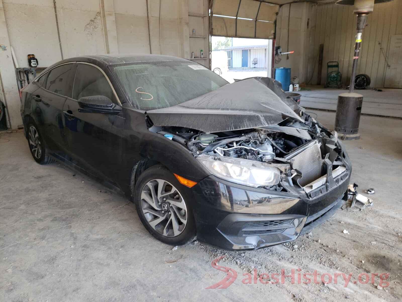 19XFC2F77JE000037 2018 HONDA CIVIC