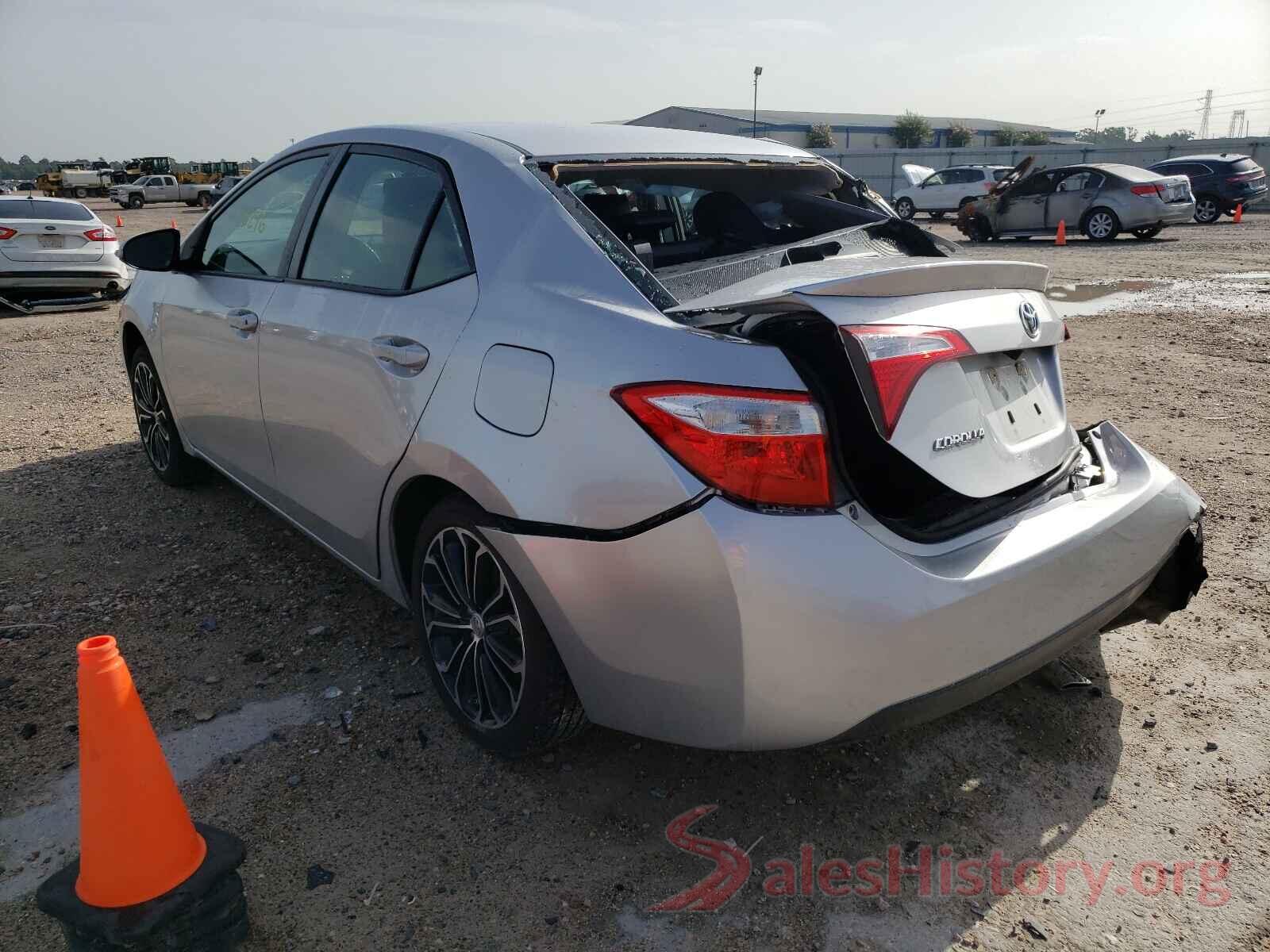 5YFBURHE1GP458664 2016 TOYOTA COROLLA