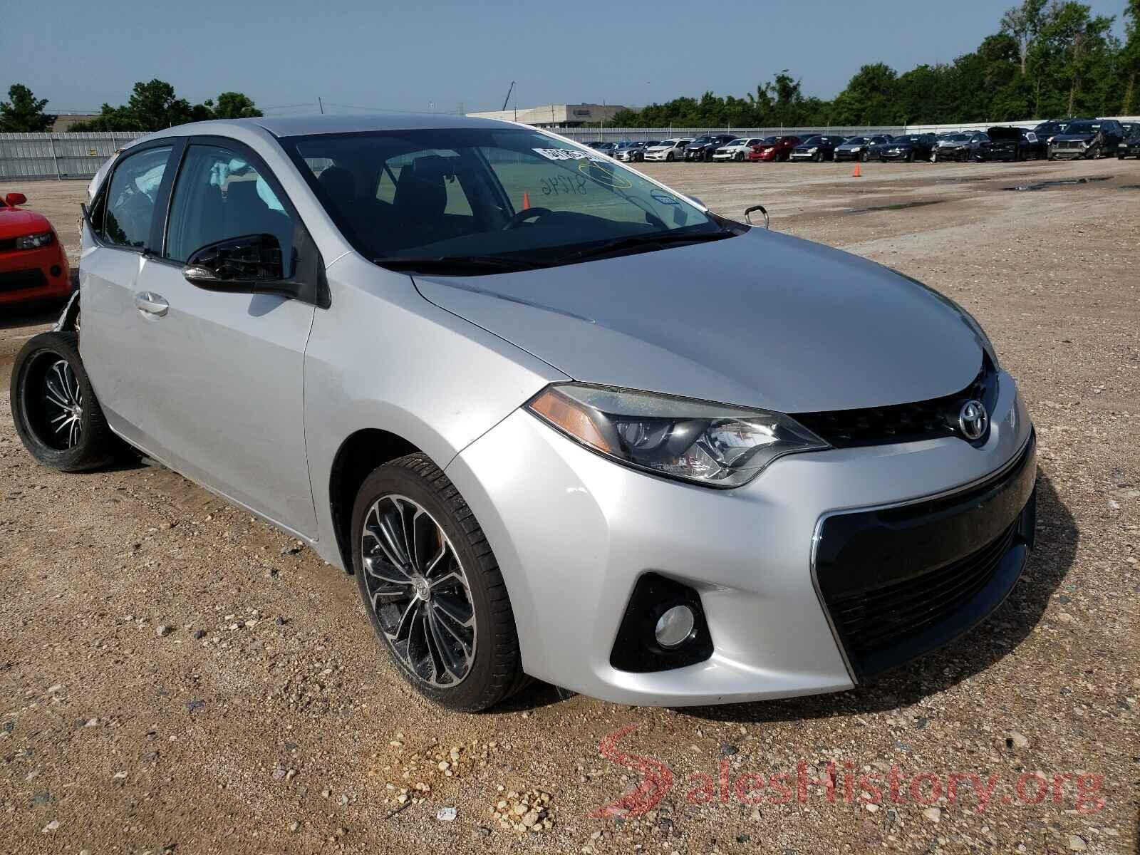 5YFBURHE1GP458664 2016 TOYOTA COROLLA